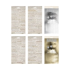 Tim Holtz / Idea-ology Christmas 2026 - Sticker Book Traditional